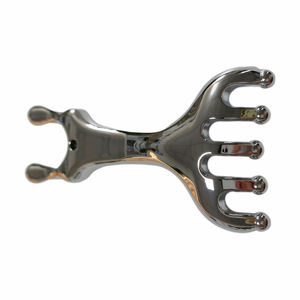 Rodillo de Metal para Masaje Corporal Completo, Herramienta de Masaje Muscular de Aleación de Zinc Personalizada, Venta Directa de Fábrica - Product Image 1