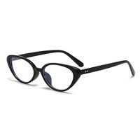 Lunettes de soleil unisexes œil de chat, monture écaille de tortue TR, mode, UV400, sans monture