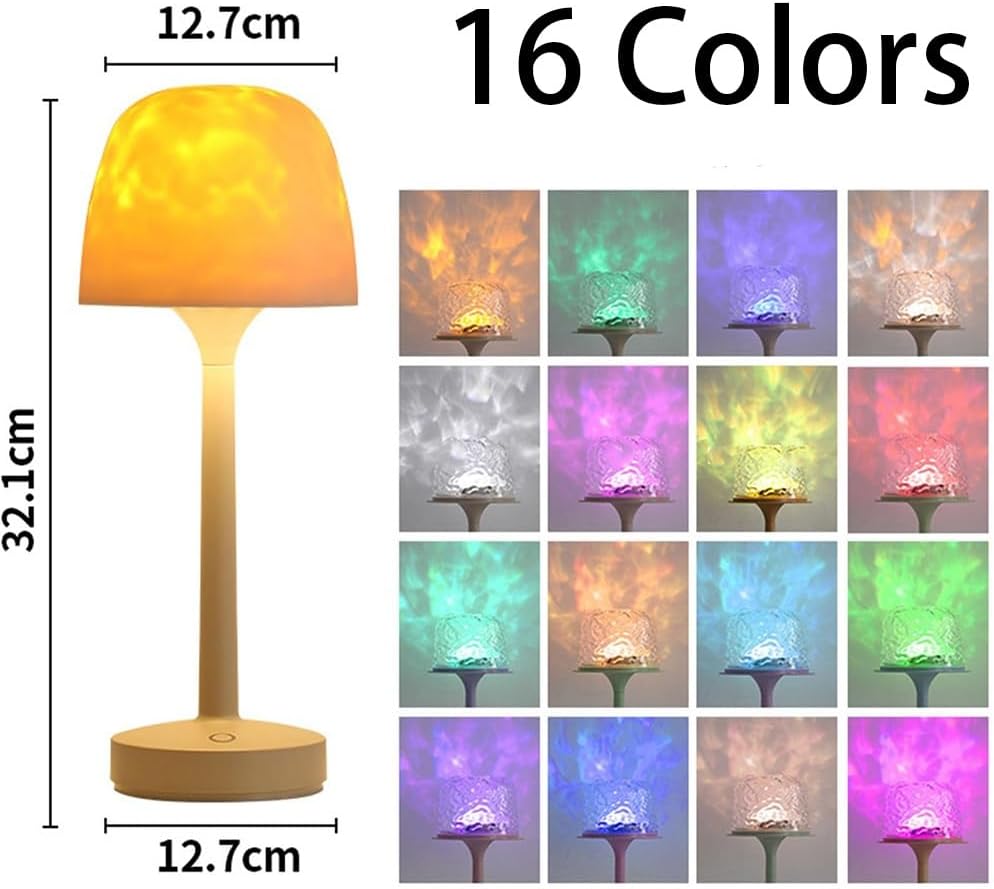 Blanc - 16 couleurs + Télécommande