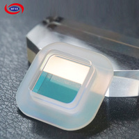 Step Shaped CNC Tempered Glass 1mm-3mm AR AF Medical Instrument Window Flat Polished OEM Factory