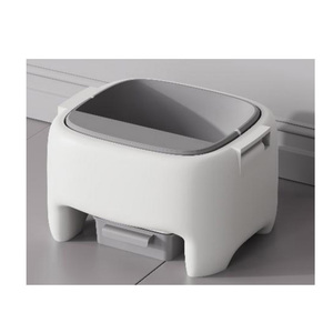 Caja de arena para <span class=keywords><strong>gatos</strong></span> inteligente de autolimpieza con robot, caja de arena de plástico fácil de limpiar para <span class=keywords><strong>gatos</strong></span>, peso de 10kg - Product Image 3