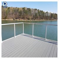Système de garde-corps en câble d'acier inoxydable pour l'extérieur, garde-corps en câble métallique pour parcs, zones panoramiques, allées