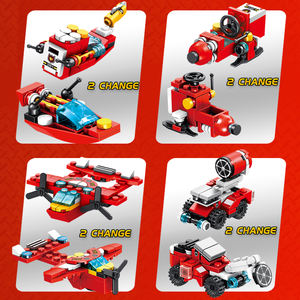 PANLOSBRICK 633009 Militärische Stadt Veränderbare Serie Waffen-Bausteine Ferien-Jungen-Spielzeug Geburtstagsgeschenke - Product Image 5