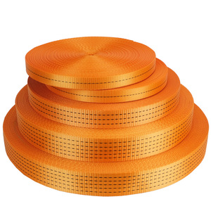자수 기술로 맞춤형 25mm 컬러 폴리에스터 웨빙 슬링 - Product Image 1