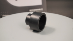 Ổ cắm Fusion sdr11 HDPE phụ kiện HDPE buttfusion <span class=keywords><strong>Reducer</strong></span> khớp nối pe100 40mm-25mm S40 * 25 cho cấp nước 1.6mpa DN40 * 25 PN16 - Product Image 6