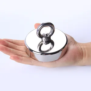 D80 Strong Magnetic Magnet Salvage Tool Suction Cup High Strength Magnetic Ndfeb Magnet Salvage Magnet