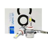 Phare de voiture, ampoule LED C6 H4 H13 9005 9006 H1 H3 H27 881 H11 12V