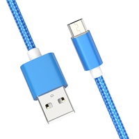 Mesin Pembuat Kabel Data USB Mikro USB 0.5 3A, Mesin Cetak Manual