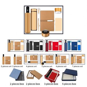 Caja de Regalo Corporativa VIP de Lujo Dorada con Logotipo Personalizado Premium 2025 para el Banco de Etiopía - Product Image 3
