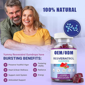 Suplemen Resveratrol dengan Ekstrak Teh Hijau Berberin, Kayu Manis Ceylon, Biji Anggur - Product Image 1