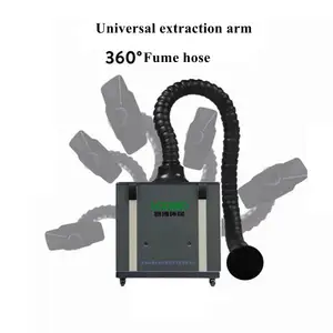 Mobile Portable Hepa Fume Extractor Machine For Laser Soldering /dtf/nail Salon/hair Salon/beauty Salon /medical