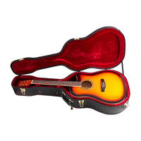 Étui rigide pour guitare acoustique de 41 pouces à prix d'usine TN-YH-41-1EY avec accessoire d'instrument de musique en bois dur massif et en cuir PU