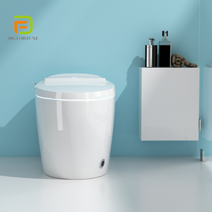 Inodoro Inteligente Moderno con Bidé Automático, Inodoro <span class=keywords><strong>de</strong></span> Cerámica para Hotel, Inodoro Inteligente con Control Remoto - Product Image 5