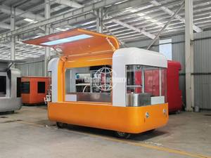 Remolque de Comida Chino, Carrito de Comida, Camiones de Comida Personalizados, Camión de Comida con Motor de Gasolina al Mejor Precio - Product Image 4