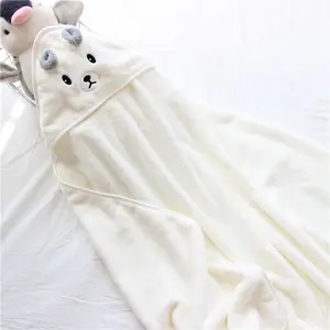 Manufacturer Towels New Animal Baby Hooded Towel Organic Baby Towel Wholesale Hooded Towel