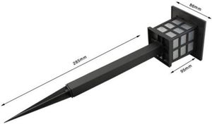 Luces Solares LED para Caminos, Lámpara Solar Exterior Impermeable, Decoración de Iluminación para Jardín/Patio/Camino - Product Image 3