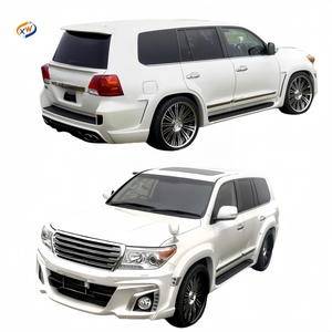 Für die 12-15 Toyota Road Cruising modifizierte Wald-Version des großflächigen Rand <span class=keywords><strong>Heizer</strong></span> Front-und Hecks toß stangen gehäuses - Product Image 1