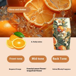 Liquide de gel de <span class=keywords><strong>parfum</strong></span> de <span class=keywords><strong>parfum</strong></span> d'aromathérapie sans feu écologique de longue durée pour la magie d'élimination des odeurs d'intérieur à la maison pour la salle de bain - Product Image 6