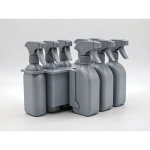Supporto e vassoio di organizzazione per carrello di pulizia professionale, stampa 3D FDM, a partire da 5,90 € ciascuno - Product Image 1