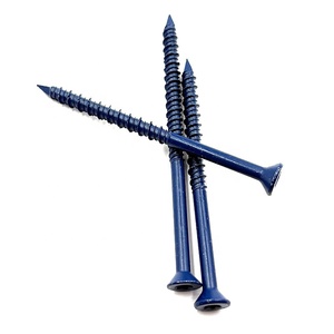 Vis d'ancrage à tête fraisée Torx Tapcon bleue haute résistance et de qualité supérieure pour béton et maçonnerie - Product Image 2