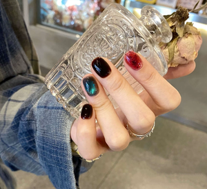 <span class=keywords><strong>Uñas</strong></span> Francesas de Lujo Hechas a Mano, Acrílicas Cuadradas, Amigables con la Piel, Simples y <span class=keywords><strong>Elegantes</strong></span> para Uso Diario de Mujeres - Product Image 1