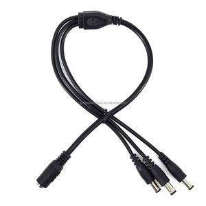 1～<span class=keywords><strong>2</strong></span>/3/4/5/8ウェイDC電源スプリッターケーブル、メス-オス5.5×<span class=keywords><strong>2</strong></span>.1mmジャックコネクタ、12V電源アダプタースプリッター - Product Image 4