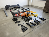 Kit de carrosserie de conversion et d'amélioration pour voiture d'usine MT M-sport M-Tech, pare-chocs avant, arrière et latéral en PP pour BMW F31