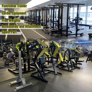 VIGFIT 2026 OEM多機能エクササイズボディストレングストレーニングビルディングマシンスポーツワークアウトフルフィットネスセットジム機器 - Product Image 4