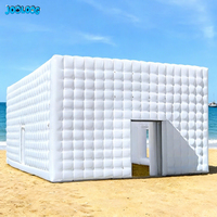 Grande tente de discothèque gonflable en PVC sur mesure pour événements et fêtes