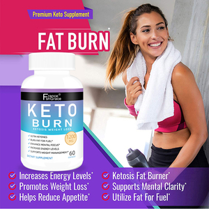 Suplemento Keto Quemador de Grasa Cetogénica Natural Ultra Avanzado con <span class=keywords><strong>Dieta</strong></span> de Cetonas para Hombres y Mujeres 60 Cápsulas Keto - Product Image 5