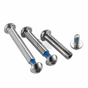 <span class=keywords><strong>Vis</strong></span> de fixation professionnelle pour roulettes avant, boulons de tige, patch en nylon, <span class=keywords><strong>vis</strong></span> hexagonale en acier inoxydable M6*54MM pour fauteuil roulant - Product Image 4