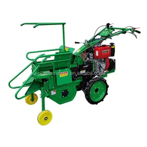 Mesin pemotong sesame harvester jagung reaper silage dengan traktor tangan kualitas tinggi