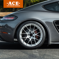 Rines de Aluminio Forjado Ligeros de 18-22 Pulgadas de Alta Calidad Compatibles con BMW, Panamera, 718 Cayman, Boxster, GT, GT2, GT3