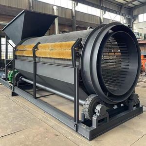 עפרות מינרלים רוטט מסך מכונת תוף רוטרי חול מסך טרופרמל עבור מפעל הקרנת אבן - Product Image 6