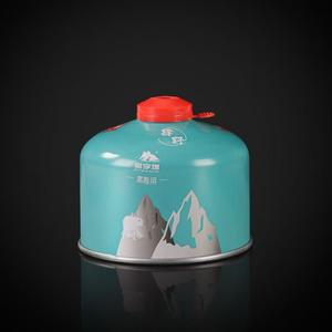 Cilindro de Gas Pirámide para Alta Altitud, Tanque Portátil de Combustible Licuado de Butano para Estufas de Camping al Aire Libre - Product Image 1