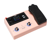 Pédales d'effets pour guitare électrique VING FE200 - Professionnelles, portables, rechargeables, multi-effets