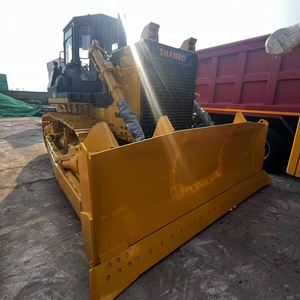 Topadora de orugas hidráulica con motor diésel de 220HP y 6.4cbm, retroexcavadora SD22, maquinaria de movimiento de tierras de fabricantes, en venta - Product Image 1