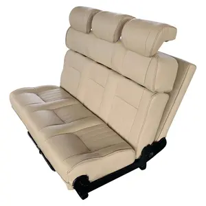 New Design Luxury Car Seats Bed RV Car Back Seat Bed 3 Seat With Recliner Backrest