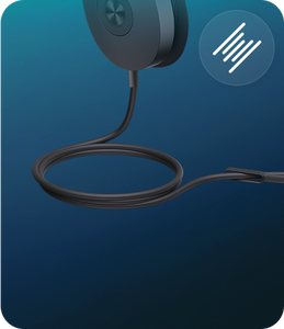 <span class=keywords><strong>Casque</strong></span> filaire hybride ANC Yealink UH48 USB-C/USB-A avec 4 microphones, égaliseur dynamique, circum-auriculaire - Product Image 2