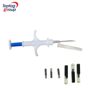 Microchip RFID pour animaux aquatiques, étiquette pour animaux de compagnie, tube en verre 2,12*12 mm, compatible avec les chiens, fréquence 134,2 kHz, <span class=keywords><strong>puce</strong></span> EM4305 - Product Image 5