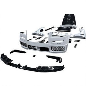 Kits de carrosserie en fibre de carbone sèche de haute qualité adaptés aux Rolls-Royce Cullinan Mansory pour voitures - Product Image 1