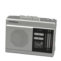 Meilleure qualité support carte TF MP3 radio portable am fm cassette enregistreur lecteur baladeur