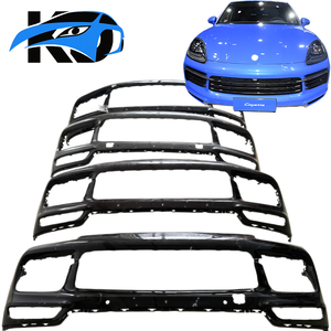 Pare-chocs avant d'origine pour <span class=keywords><strong>Porsche</strong></span> Cayenne 2018 à 2024, couleur d'origine utilisée, Cayenne Auto Bumper 9Y0807683Q 9Y0807681 9Y0807675 - Product Image 1