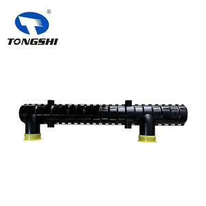 Intercooler per radiatori Auto in alluminio con refrigeratore d'acqua in rame per VW GOLF OEM 1 h0.121.253.bc - Product Image 4