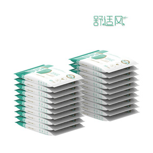 Toallitas Húmedas Desechables de Estilo Confortable, Paquete de Viaje de 10 Hojas, Fibra Vegetal Suave para Limpieza - Product Image 3