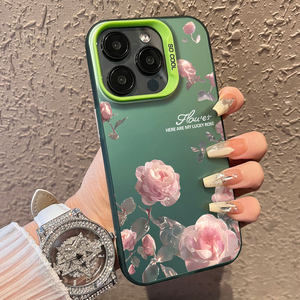 Funda Rosa para iPhone 17 Pro <span class=keywords><strong>Max</strong></span>, para Hombre y <span class=keywords><strong>Mujer</strong></span>, Nueva Funda Protectora Anticaídas con Lente Integrada - Product Image 5