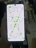 Layar Sentuh Digitizer Perakitan Pengganti Original Super Amoled OLED S22 5G LCD untuk Samsung S901 S901U