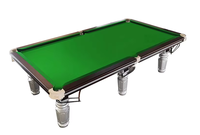Table de billard et de billard de haute qualité pour votre salle de jeux