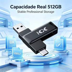 แฟลชไดรฟ์แบบพกพา Facet Design Metal Type-C USB 3.0 OTG พร้อมแพ็คเกจแบบกำหนดเอง ใหม่ พร้อมระบบเข้ารหัส รับประกัน 1 ปี - Product Image 2
