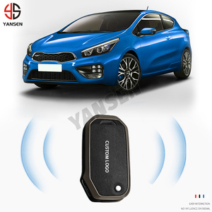 Couverture de boîtier de clé de voiture en alliage de Zinc pour <span class=keywords><strong>Kia</strong></span> <span class=keywords><strong>Sportage</strong></span> Ceed Sorento Cerato Forte KX3 K5 <span class=keywords><strong>porte</strong></span>-clés à distance <span class=keywords><strong>porte</strong></span>-clés personnalisés - Product Image 6
